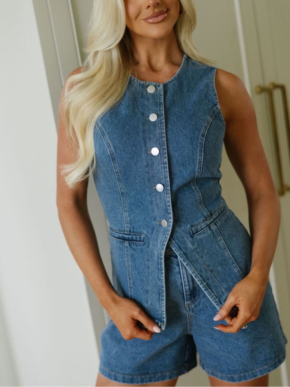 These Three Boutique Denim Set